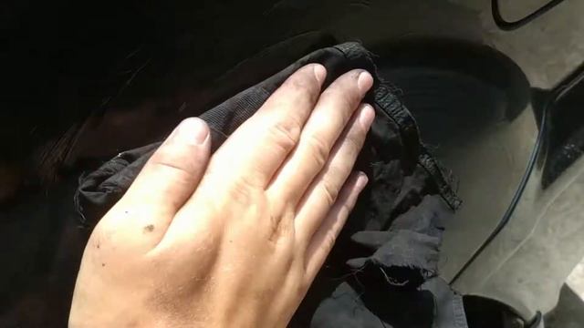 Убираем царапки на Nissax X-trail t30 смотреть онлайн