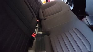 How to remove the rear seat cushion on a 17 ford fusion