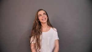 Актриса Елизавета Виноградова видеовизитка