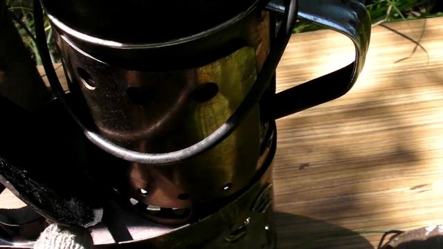 Моя коллекция походных печек-щепочниц "МИР" Рассказ Обзор .Июль2018 смотреть онлайн