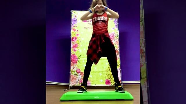 ZUMBA STEP ? LOVE - Gianluca Vacchi & Sebastian Yatra ? FITNESS