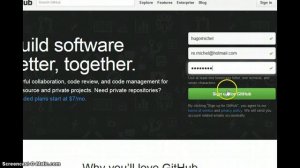 Creating a GitHub Account