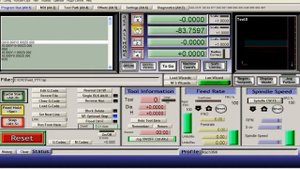 Настройка привода оси в Mach3