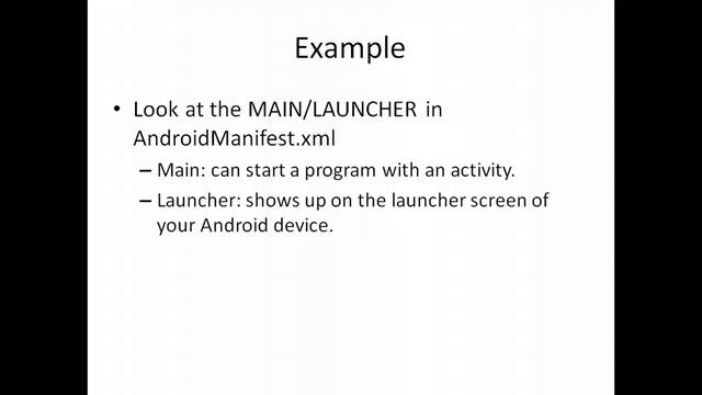 Intents and Intent Filters Part 1 смотреть онлайн