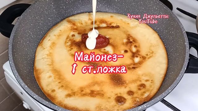 Самая вкусная ПИЦЦА на сковороде. Как приготовить ПИЦЦУ на сковороде
