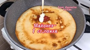 Самая вкусная ПИЦЦА на сковороде. Как приготовить ПИЦЦУ на сковороде