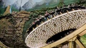 Остров мечты. Аттракцион "Кобра".