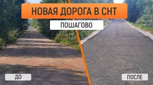 Правильная подготовка основания дороги из ЩПС. Строительство дороги пошагово
