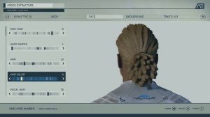 Starfield (PC Ultra Settings) - All Hairstyles & Hair Colors (Including Facial Hair) [4K60 HD]