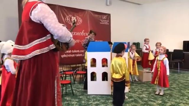 Коллаж - театрализация "Тень - Тень - Потетень" смотреть онлайн