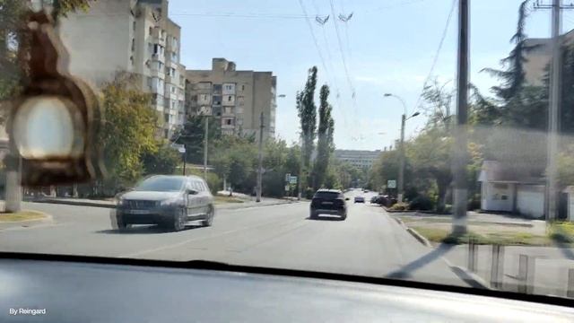 ГОСавтошкола, Симферополь - неудобный перекресток на Чонгарской. смотреть онлайн