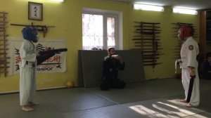 Тренировка по Джиу-Джитсу