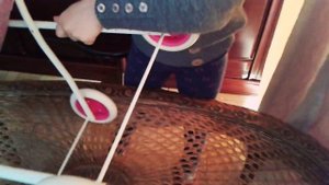 Розовая коляска