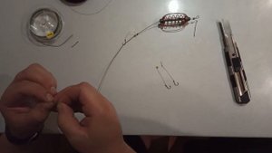 Уловистая снасть пружина своими руками