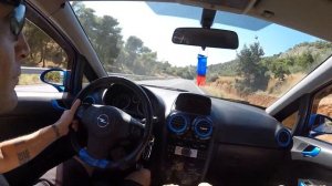 Opel corsa Opc BIG Turbo Greece 2