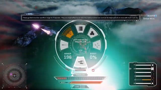 Project Nimbus: Code Mirai end boss fight смотреть онлайн