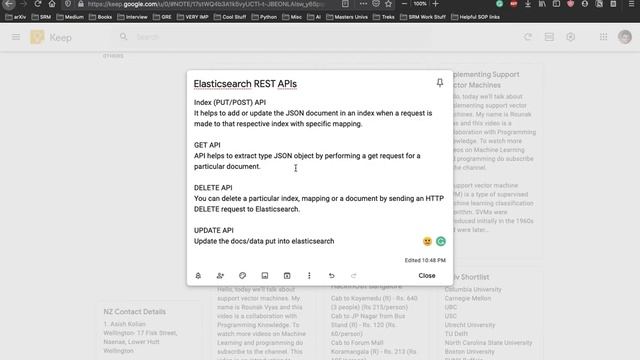 Elastic Stack Tutorial (ELK Stack) 3 -  Elasticsearch REST API  + Search Elasticsearch