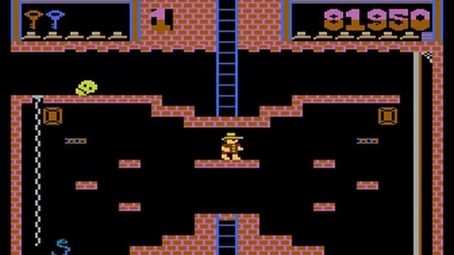 Montezuma Again! Final Version [Longplay] [atari 8bit]