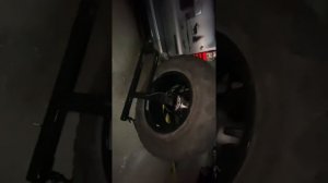 Калитка для запаски на 4runner215