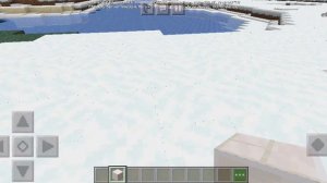 Как сделать  снег в майнкрафте! Версия: 1.16 0.59