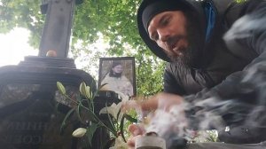 У убиенного за Веру Даниила Сысоева на могиле . О миссии Христьянской