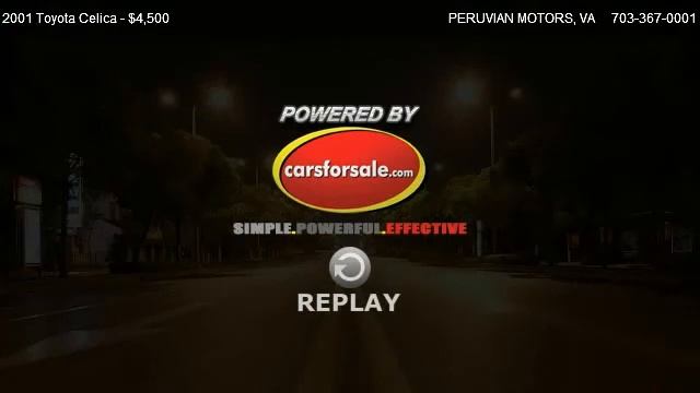 2001 Toyota Celica LB GT MANUAL (NATL) - for sale in MANASSAS, VA 20110 смотреть онлайн