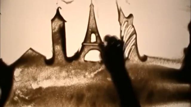 Песочная анимация | Рисунки песком на заказ | Песочное шоу.Песочная фантазия