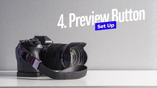 Olympus OM-D cameras - 5 Tips