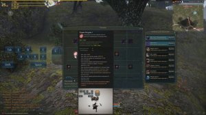 Black Desert - Базовые комбо у сорки (колдунья)