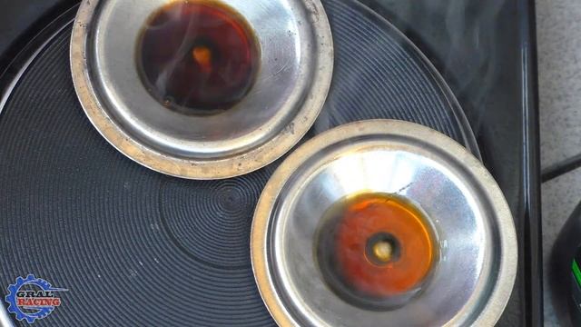 Polymerium против Лукойл /Тест на испаряемость смотреть онлайн