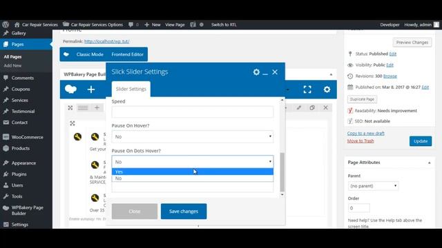 How to Customize Slider on Car Repair Theme? смотреть онлайн