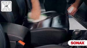 Видео инструкция, очиститель интерьера (салона) Sonax xtreme  Interior cleaner (Германия) 221241
