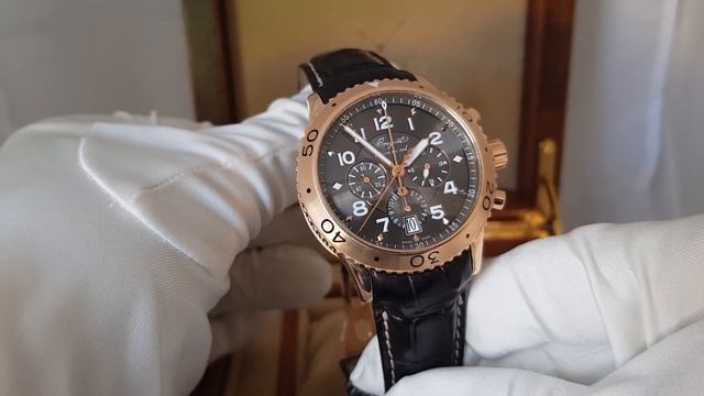 Как использовать Fly-Back хронограф и обзор часов Breguet 3810?