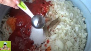 Солянка с грибами на зиму.Лучший рецепт!