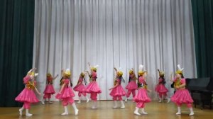 Узбекистан, г. Ташкент, ансамбль "Табассум", детский танец "Лязги"