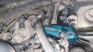установка электро котла на passat b6