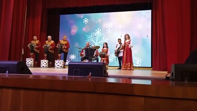 Выступление на новогоднем концерте г Красноармейск 2022-2023 год смотреть онлайн