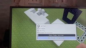 мой самый первый мир в Minecraft на Xbox 360