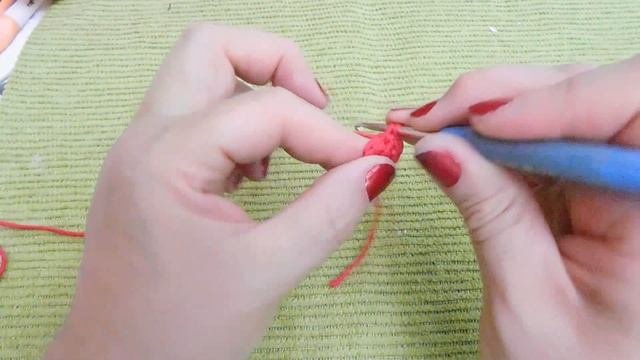 MINI GRINCH / AMIGURUMI / SEGUNDA PARTE / VERSIÓN (DIESTRO)