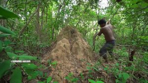 Как построить под землей дом для выживания и бани