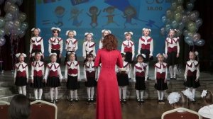 А.Ларин  сл. К.Чуковского «Робин-Бобин Барабек»