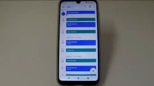 Напоминание, задача и мероприятие в смартфоне ZTE