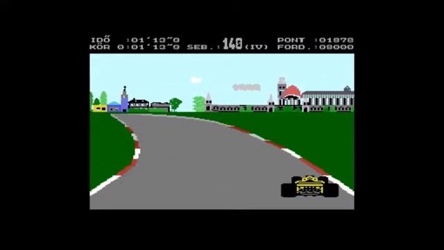 Hungaroring (Commodore Plus/4 game) смотреть онлайн