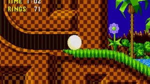 super sonic in sonic the hedgehog 1991
