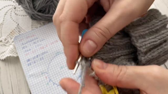 Толстый свитер регланом сверху. Вяжем повседневный свитер для подростка. Вязание на спицах. Реглан.
