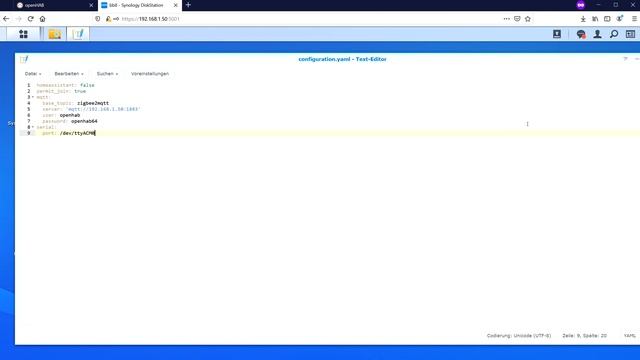 Installation von zigbee2mqtt auf einer Synology Diskstation смотреть онлайн