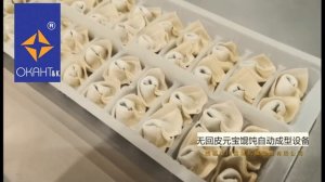 Оборудование WHP по производству пельменей (Китай)