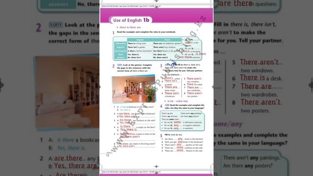 5-grade. P:12-13. Student’s book. Excel5. 5кл английский. 5сынып ағылшын. Module 1