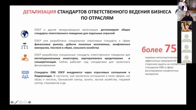 ДЕНЬ 1 Международные требования ответственного ведения бизнеса VS необходимый комплаенс-минимум в Р смотреть онлайн