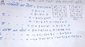 Ex 1.1 Class 7 Maths Chapter 1 in Hindi |  कक्षा 7 गणित | Integers/पूर्णांक Class 7th | Jojas Study